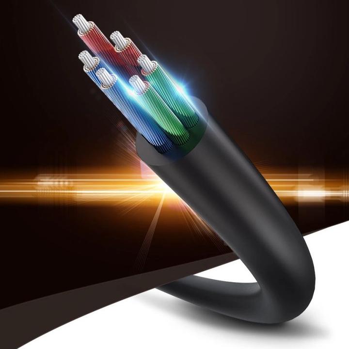 Actual product image Ugreen 3.5 mm jack - 2x 3.5 mm socket (0.25 m, AUX cable)