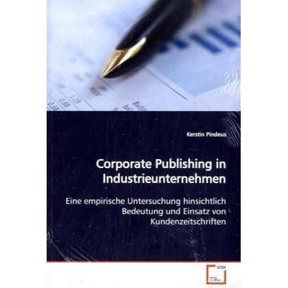 Corporate Publishing in Industrieunternehmen, Fachbücher