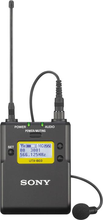 Produktbild Sony URX-P03D/21 Dual Channel UWP-D Kit (Diverses Video Zubehör)