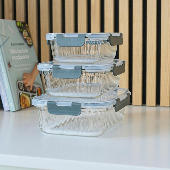 Produktbild Sobczyk - Glass Storage Containers - Set of 3 containers