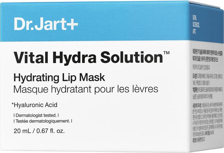 Produktbild Dr. Jart+ Dr.Jart+ Vital Hydra Solution Jelly Bear Lip Mask with Hyaluronic Acid (Lippengel, 20 ml)