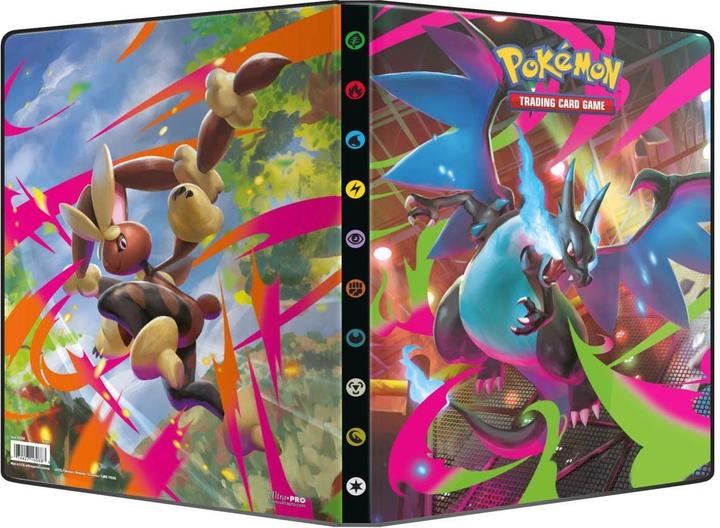 Asmodée Pokemon Album 9 Tasche Portfolio SV12 Ultra PRO