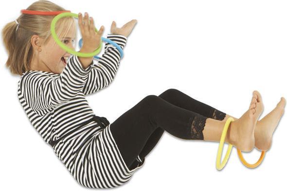 Produktbild Gonge Regenbogen-Ringe