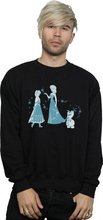 Produktbild Disney Frozen Magic Snowflakes Sweatshirt (XXL)