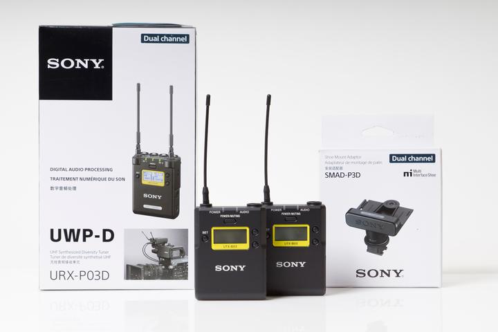 Produktbild Sony URX-P03D/21 Dual Channel UWP-D Kit (Diverses Video Zubehör)