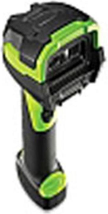 Produktbild Zebra ebra LI3678-SR, BT, 1D, SR, Multi-IF, FIPS, Kit (USB), schwarz, grün Bluetooth Scanner, Industrie, 1 (1D-Barcodes)