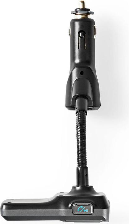 Immagine prodotto Nedis Trasmettitore FM per auto a collo d'oca Vivavoce con schermo a LED da 2,0" Bluetooth® QC 3.0 /