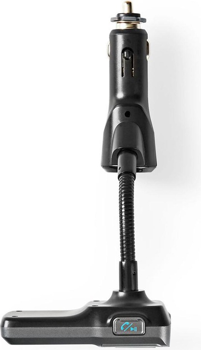 Produktbild Nedis Kfz Audio FM Transmitter Schwanenhals freisprechend 2.0 " LED Bildschirm Bluetooth® QC 3.0 /
