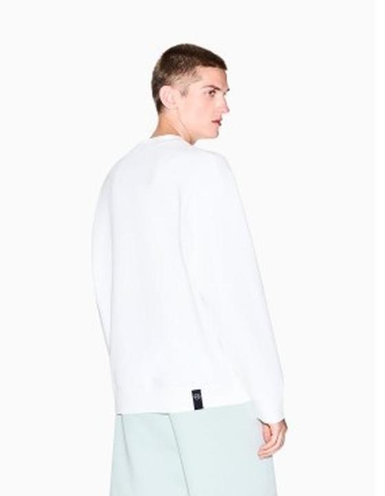 Produktbild Armani Exchange Langarm Sweatshirt mit grossem Frontlogo und lockerer Passform (XL)