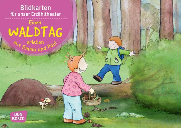 Produktbild Lehner:Einen Waldtag erleben mit Emma u (Deutsch, Lehner, Monika, 2018)