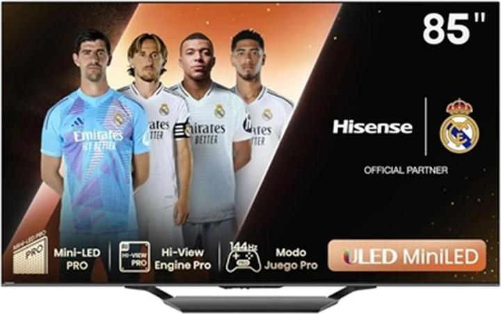 Hisense TV 85U7NQ (85", U7N, Mini-LED, 4K, 2024)