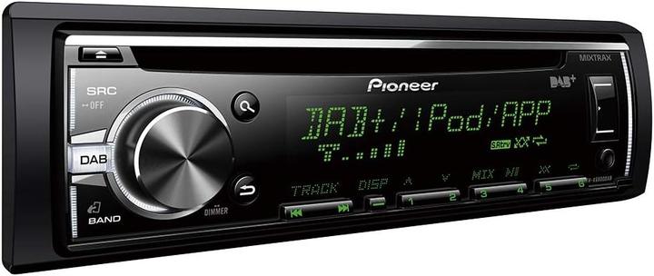 Actual product image Pioneer DEH-X6800DAB incl. DAB antenna (Android car, Apple Carplay)