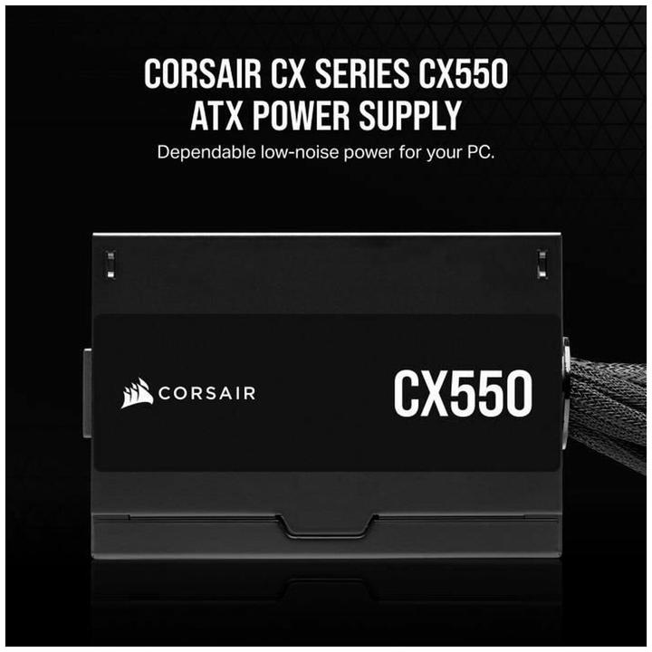 Productafbeelding Corsair CX550 (550 W)
