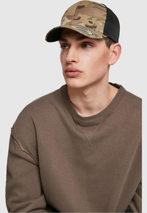 Produktbild Flexfit Retro Trucker Multicam® (One Size)
