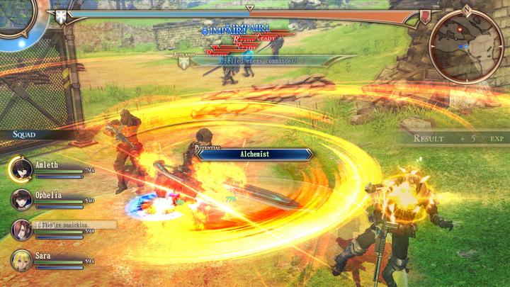 Actual product image Sega Valkyria Revolution : Day One Edition