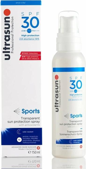 Produktbild Ultrasun Sports Spray (Sonnenspray, SPF 30, 150 ml, 180 g)