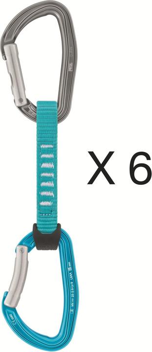 Petzl 6 Pack Djinn Axess
