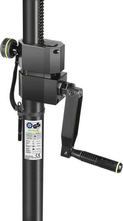 Produktbild Gravity SP 4722 B wind-up speakerstatief (1 Stk., Ständer, Höhenverstellbar)