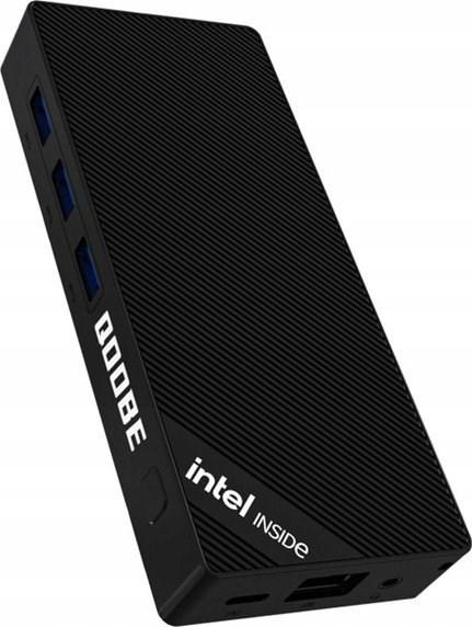 Image du produit HP Mini-PC Qoobe SUC N100/16GB/512GB SSD/Windows 11 Pro noir (512 Go, 16 Go)