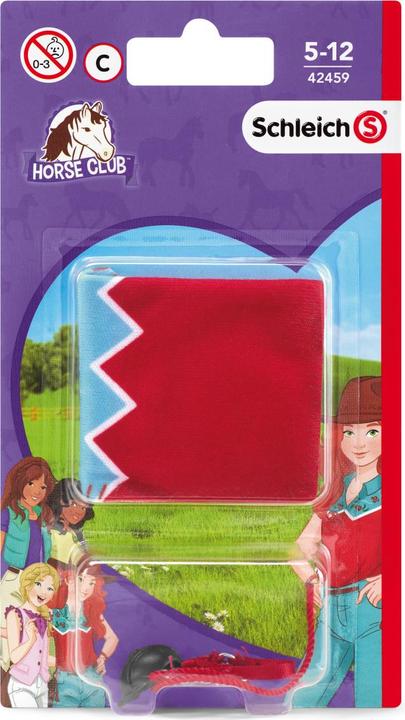 Image du produit Schleich Couverture et licol