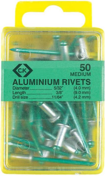 Productafbeelding C.K Magma Blindklinknagel (Ø x L) 4,8 mm x 16