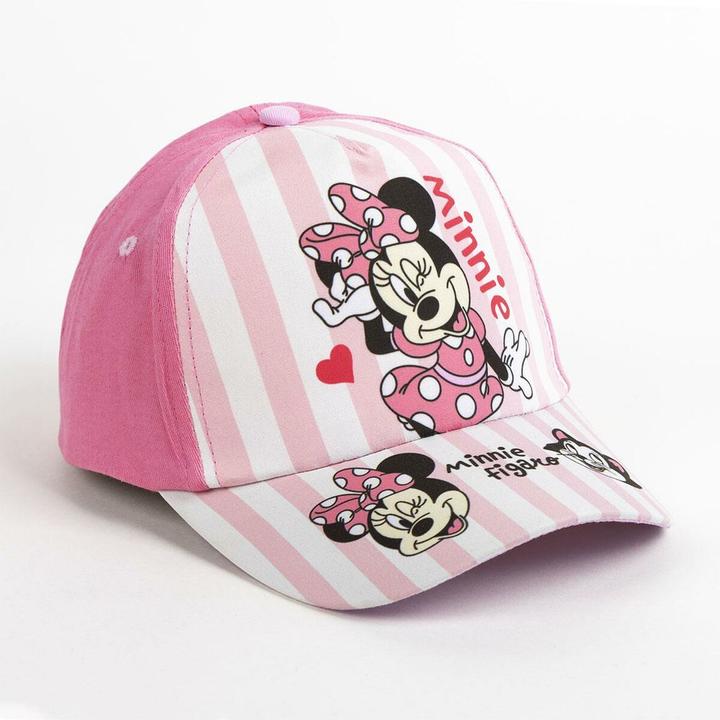 Produktbild Minnie Mouse Kinderkappe Rosa (53 cm)