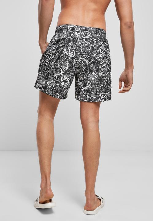Produktbild Urban Classics Pattern Swim Shorts (3XL)