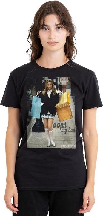 Immagine prodotto Clueless Oops My Bad Maglietta Adulto Unisex (S)