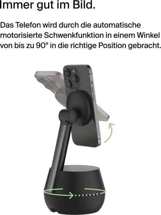 Actual product image Belkin Auto Tracking Ständer Pro