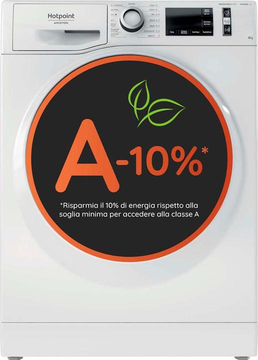 Hotpoint NR 748G WS (8 kg, Links)