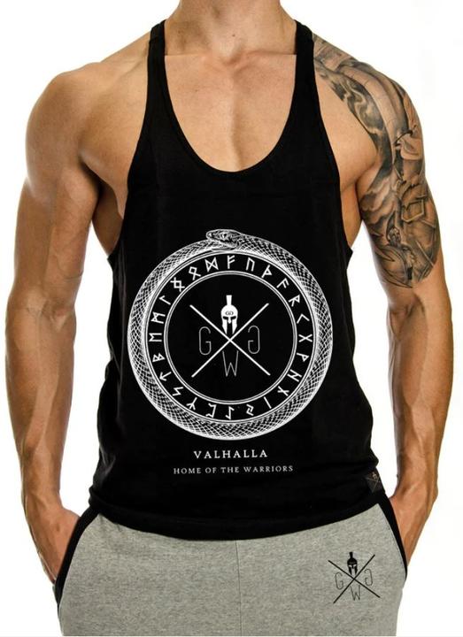 Immagine prodotto Gym Generation Canotta Valhalla Stringer nera (S)