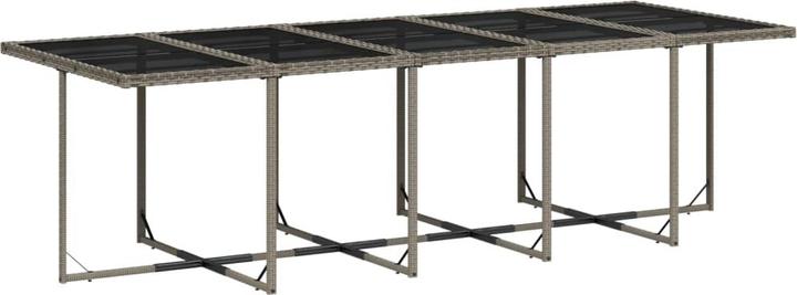 Produktbild vidaXL Garten Essgruppe (275 x 106 x 73 cm)