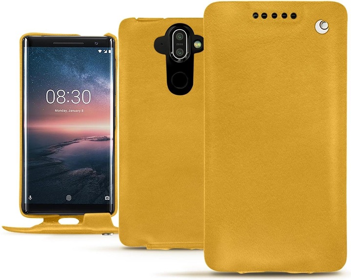 Produktbild Noreve Lederschutzhülle vertikal (Nokia 8 Sirocco)