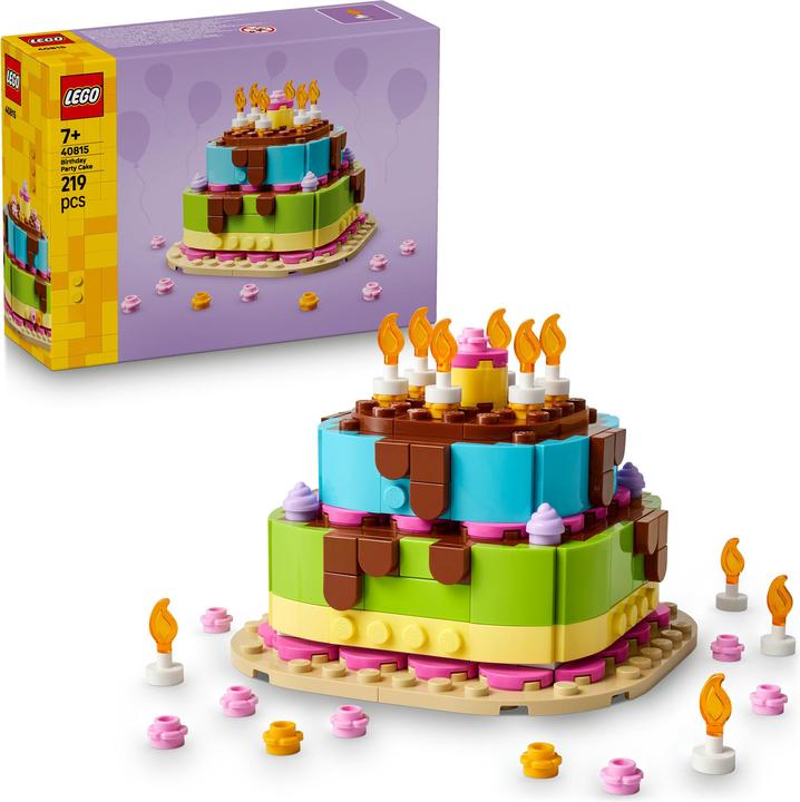Produktbild LEGO Geburtstagstorte (40815, LEGO Iconic)