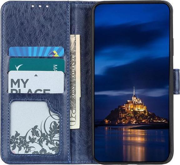 Image du produit MU Classic Crazy Horse III Bookcover Series en cuir (Samsung Galaxy S20 Ultra)