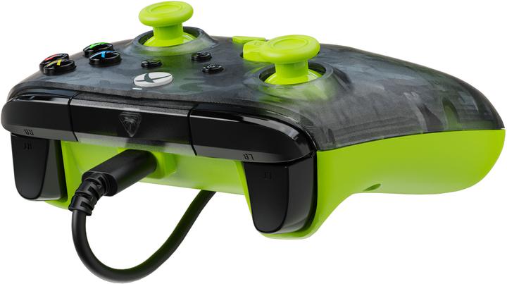 Immagine prodotto Turtle Beach Rematch Core Wired Controller · XB · Ghost Camo Black & Yellow (PC, Xbox Series S, Xbox Series X)