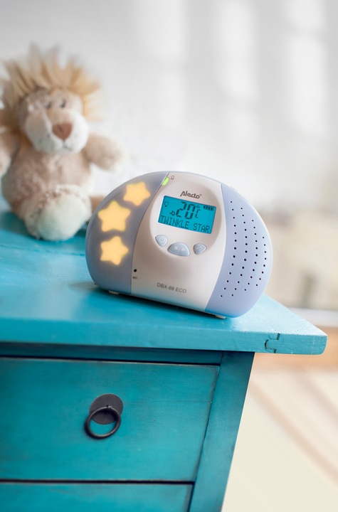 Actual product image Alecto Dbx-88 Eco (Baby Monitor Audio, 300 m)