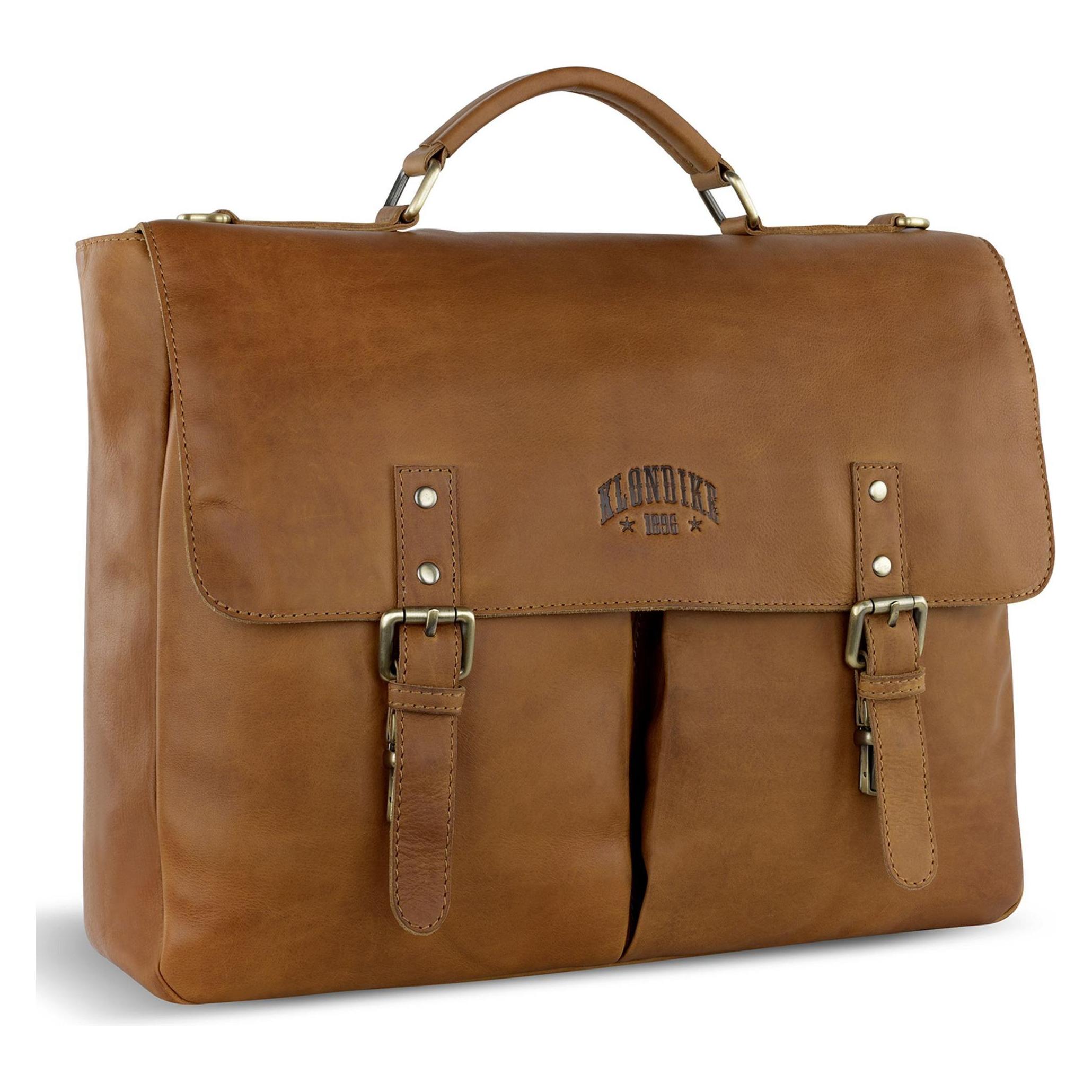 Klondike 1896 Aktentasche (15"), Notebooktasche, Braun