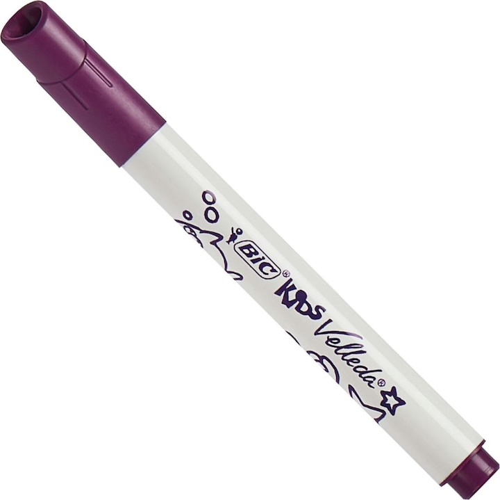 Produktbild Bic Velleda Kids Whiteboard Marker (Multicolor, 1.20 mm, 6 x)