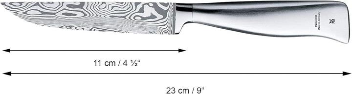 Actual product image WMF Damascus knife Utility knife (11 cm)