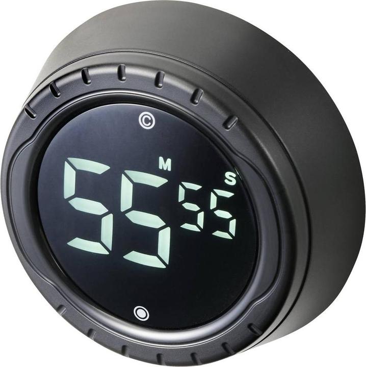 Sygonix Timer Zwart digitaal