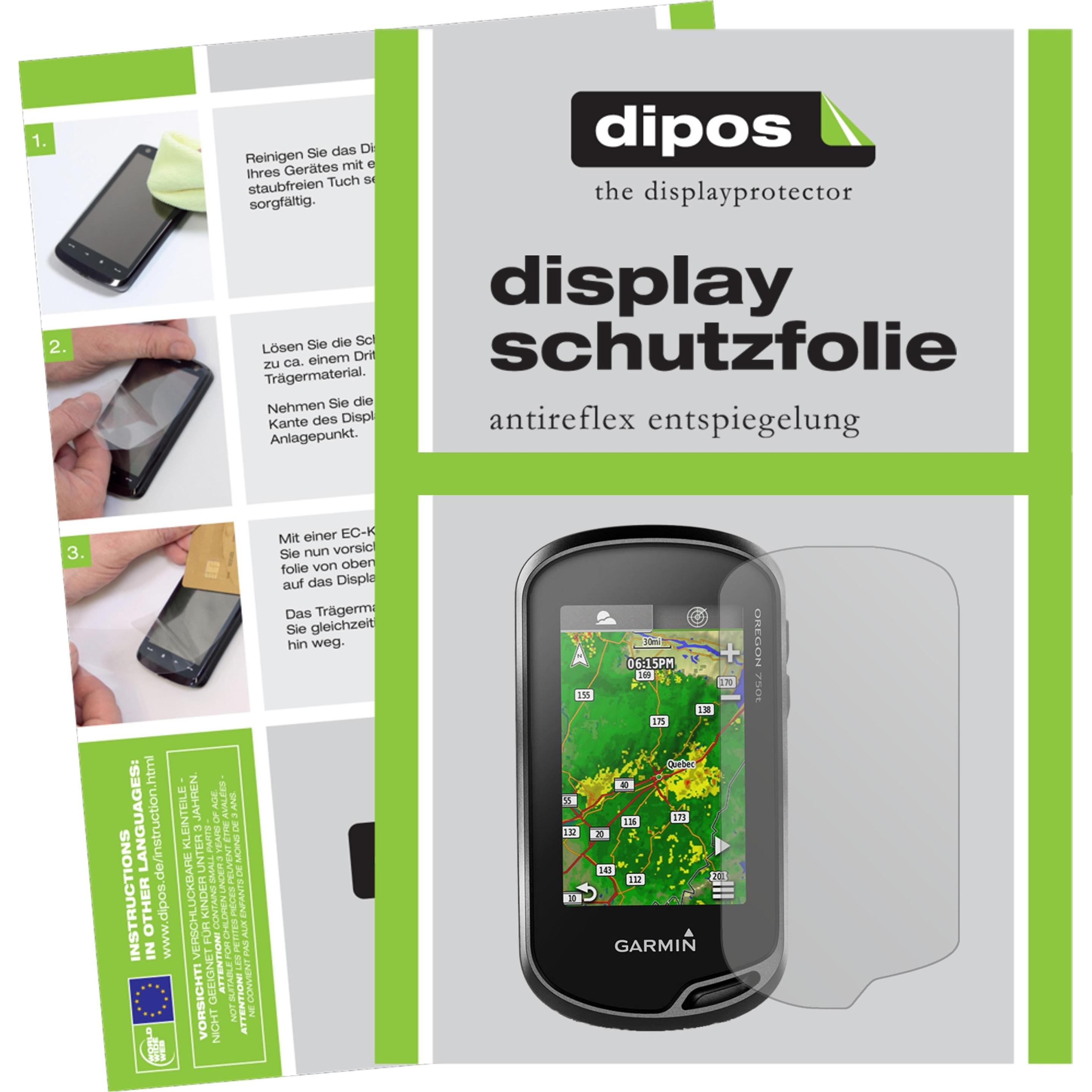 Dipos, Fahrzeug Navigation Zubehör, Displayschutzfolie Antireflex