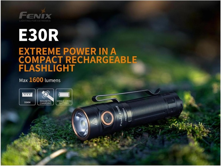 Image du produit Fenix E30R (9.90 cm, 1600 lm)