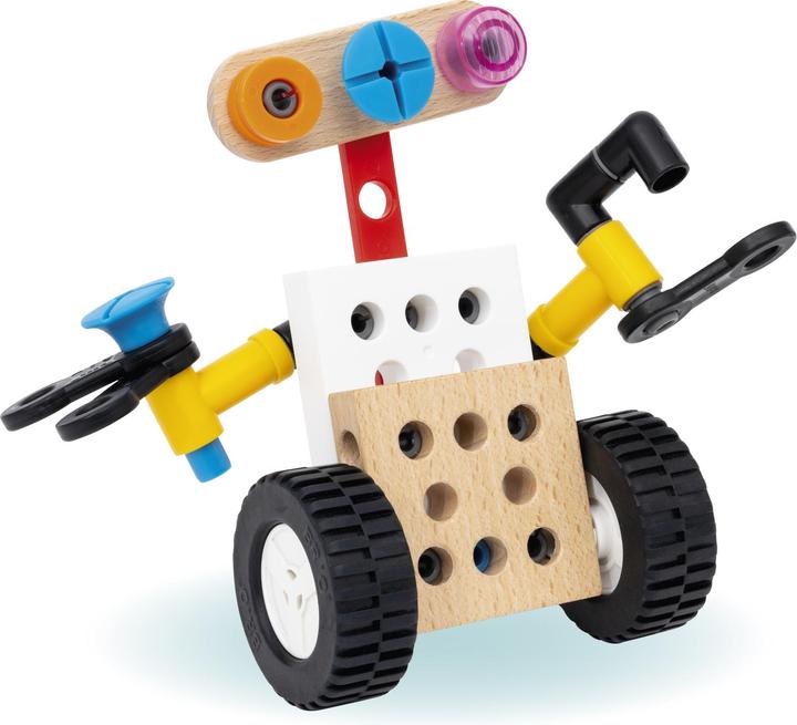 Productafbeelding Ravensburger BRIO Builder kinderkamerset, 201 stuks.