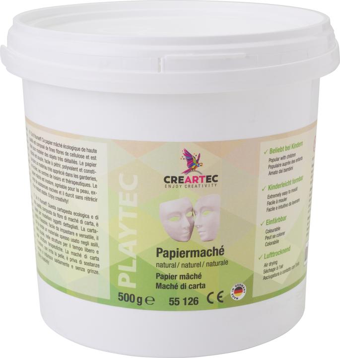 Image du produit Papier mâché, 500 g