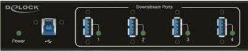 Immagine prodotto Delock Hub USB 3 a 4 porte USB Type-A (USB-B, 4 porte)