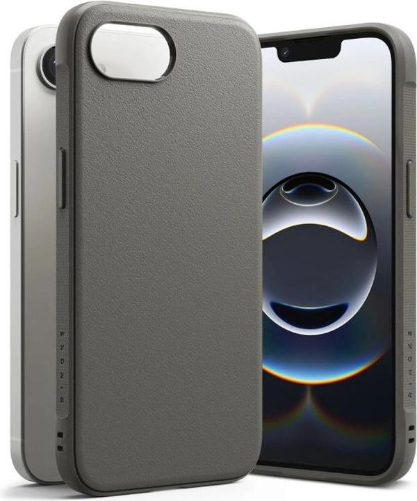 Actual product image Ringke Onyx iPhone 16e Case - Gray (Apple iPhone 16e)