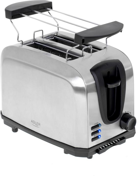 Produktbild Adler AD 3222 Toaster 2 Scheibe(n)