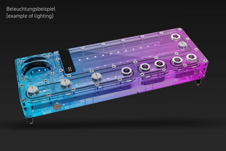 Image du produit Alphacool Core Distro Plate 360 Droite VPP/D5