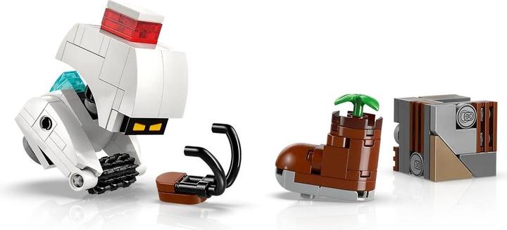 Actual product image LEGO WALL-E and EVE (43279, LEGO Disney)
